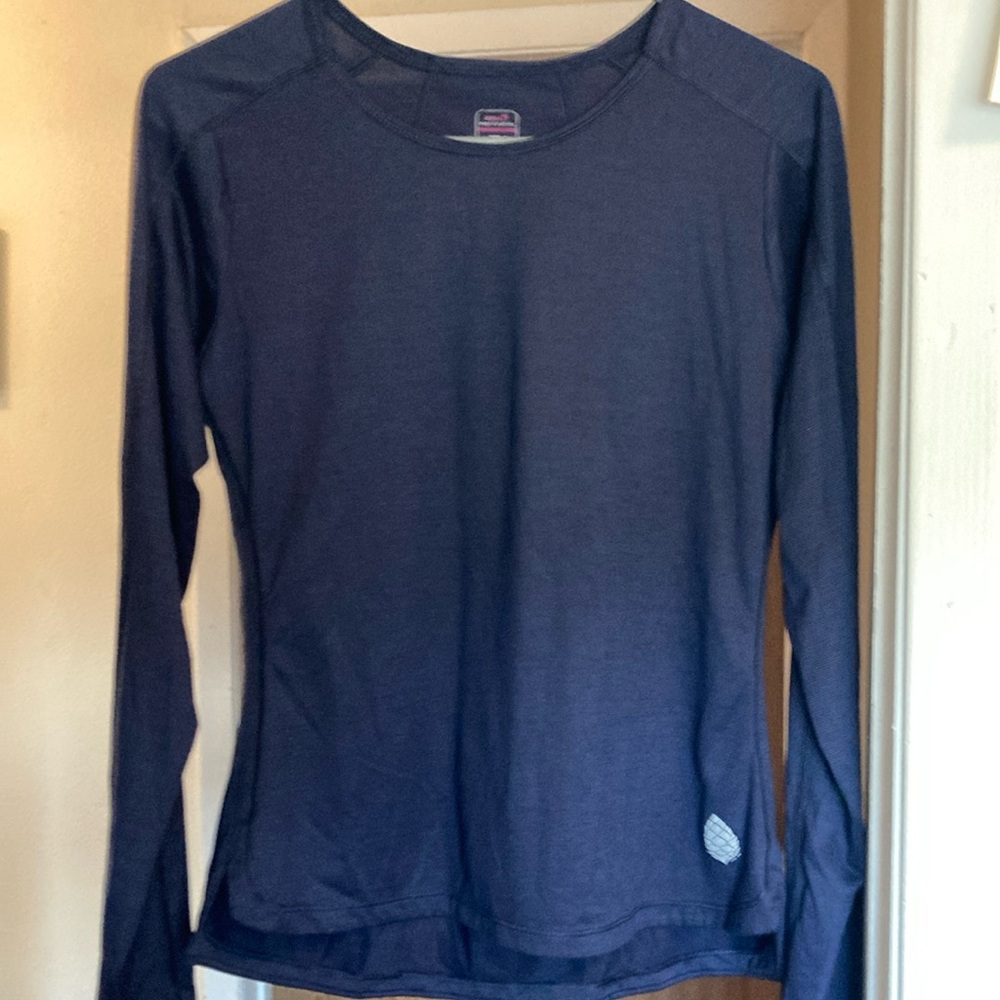 Stio Women's Long Sleeve Tee - Navy Blue
